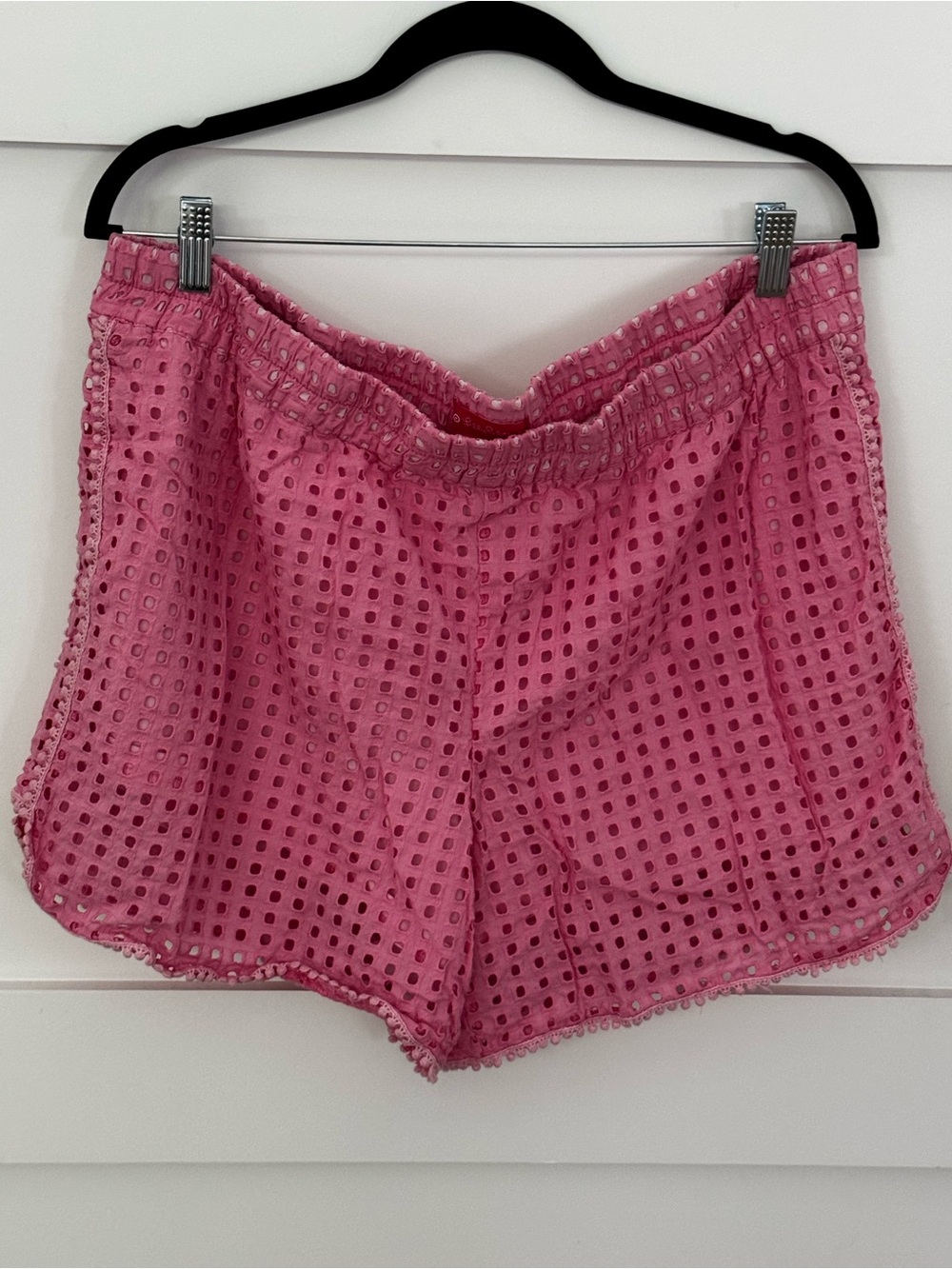 Lilly Pulitzer for Target Pink Eyelet Cotton Shorts